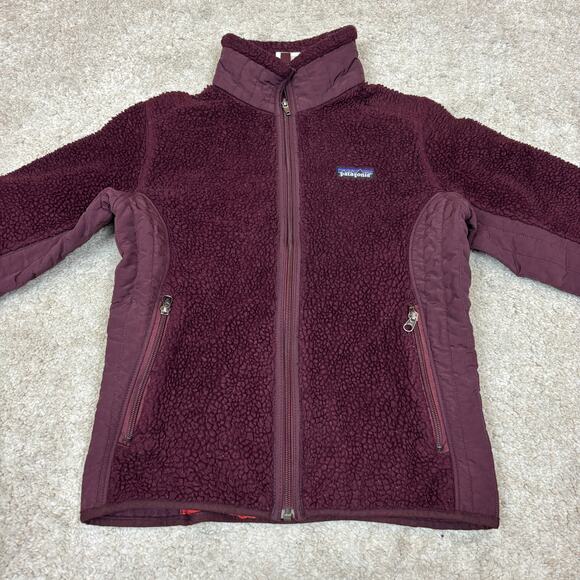 Vintage Patagonia Retro X Full Zip Fleece Jacket Women's Small - Picture 2 of 10